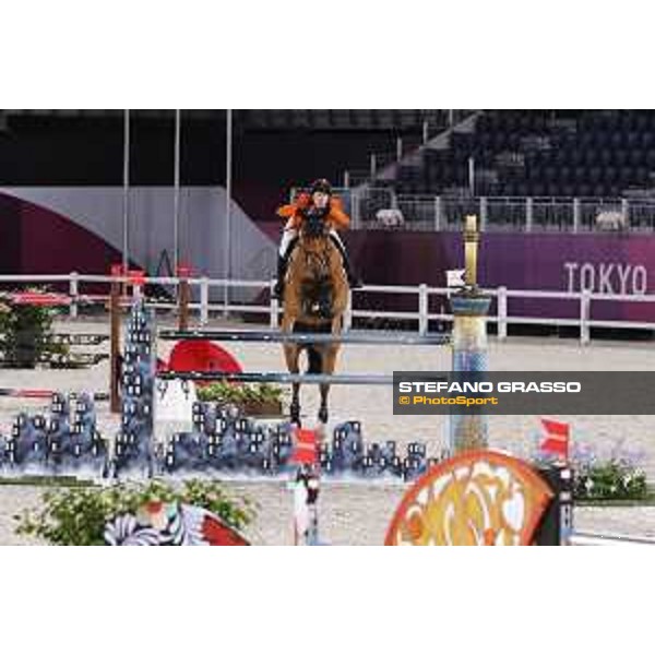 Tokyo 2020 Olympic Games - Show Jumping 1st Qualifier - Maikel van der Vleuten on Beauville Z Tokyo, Equestrian Park - 03 August 2021 Ph. Stefano Grasso