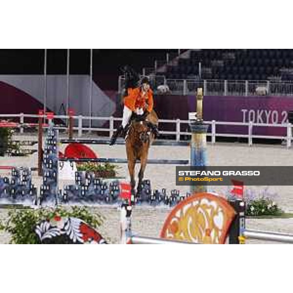 Tokyo 2020 Olympic Games - Show Jumping 1st Qualifier - Maikel van der Vleuten on Beauville Z Tokyo, Equestrian Park - 03 August 2021 Ph. Stefano Grasso