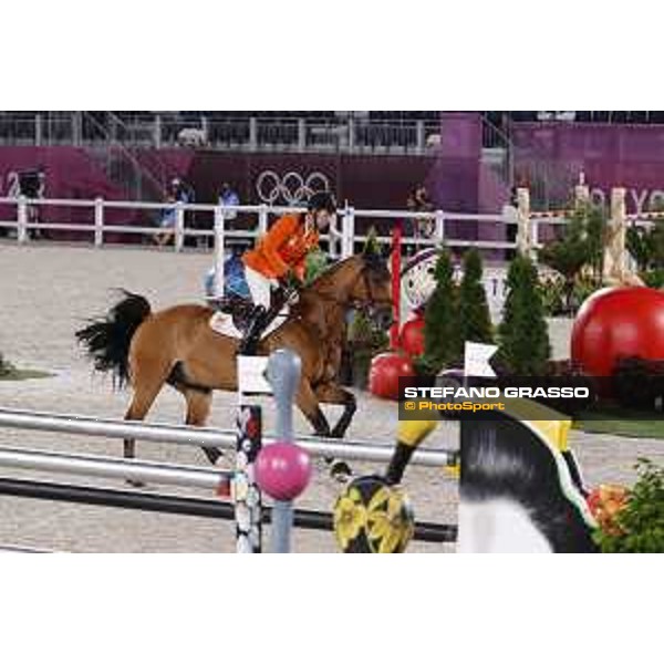 Tokyo 2020 Olympic Games - Show Jumping 1st Qualifier - Maikel van der Vleuten on Beauville Z Tokyo, Equestrian Park - 03 August 2021 Ph. Stefano Grasso