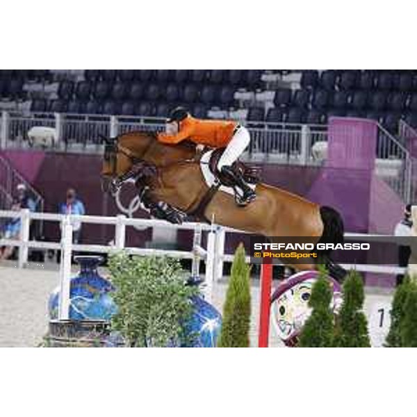 Tokyo 2020 Olympic Games - Show Jumping 1st Qualifier - Maikel van der Vleuten on Beauville Z Tokyo, Equestrian Park - 03 August 2021 Ph. Stefano Grasso