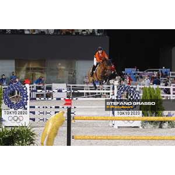 Tokyo 2020 Olympic Games - Show Jumping 1st Qualifier - Maikel van der Vleuten on Beauville Z Tokyo, Equestrian Park - 03 August 2021 Ph. Stefano Grasso