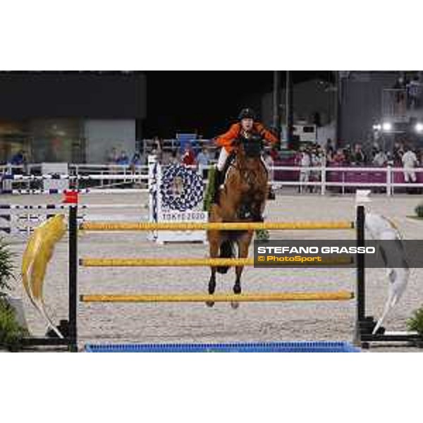 Tokyo 2020 Olympic Games - Show Jumping 1st Qualifier - Maikel van der Vleuten on Beauville Z Tokyo, Equestrian Park - 03 August 2021 Ph. Stefano Grasso
