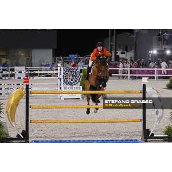 Tokyo 2020 Olympic Games - Show Jumping 1st Qualifier - Maikel van der Vleuten on Beauville Z Tokyo, Equestrian Park - 03 August 2021 Ph. Stefano Grasso