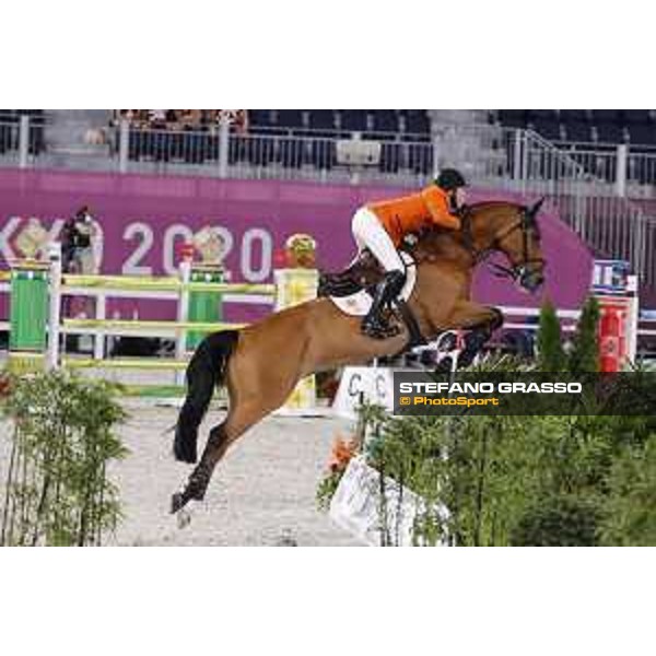 Tokyo 2020 Olympic Games - Show Jumping 1st Qualifier - Maikel van der Vleuten on Beauville Z Tokyo, Equestrian Park - 03 August 2021 Ph. Stefano Grasso