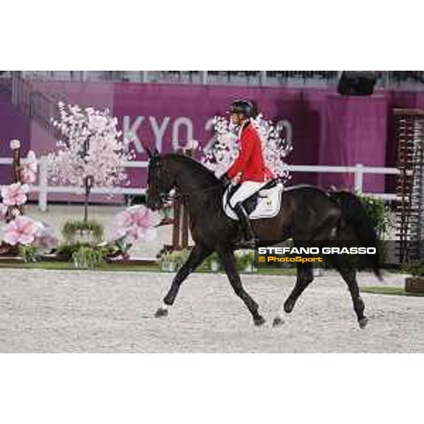 Tokyo 2020 Olympic Games - Show Jumping 1st Qualifier - Jerome Guery on Quel Homme de Hus Tokyo, Equestrian Park - 03 August 2021 Ph. Stefano Grasso