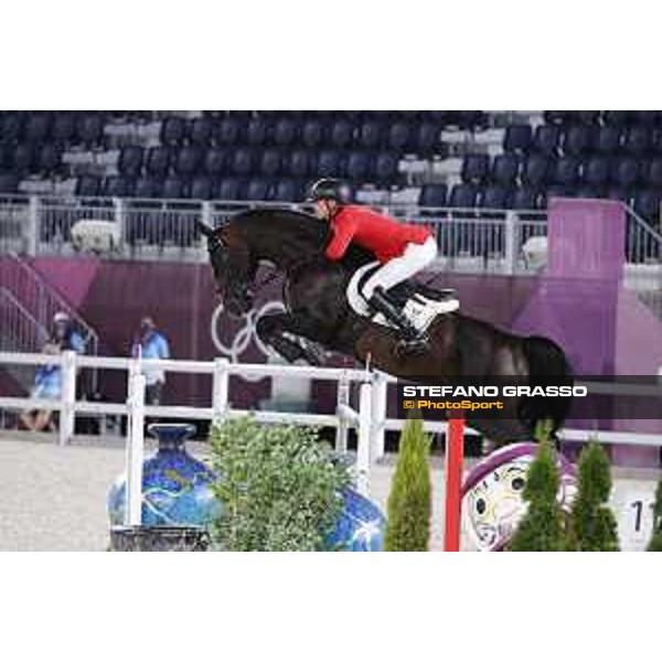 Tokyo 2020 Olympic Games - Show Jumping 1st Qualifier - Jerome Guery on Quel Homme de Hus Tokyo, Equestrian Park - 03 August 2021 Ph. Stefano Grasso