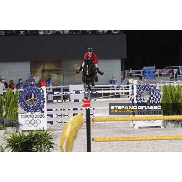 Tokyo 2020 Olympic Games - Show Jumping 1st Qualifier - Jerome Guery on Quel Homme de Hus Tokyo, Equestrian Park - 03 August 2021 Ph. Stefano Grasso