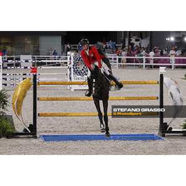 Tokyo 2020 Olympic Games - Show Jumping 1st Qualifier - Jerome Guery on Quel Homme de Hus Tokyo, Equestrian Park - 03 August 2021 Ph. Stefano Grasso