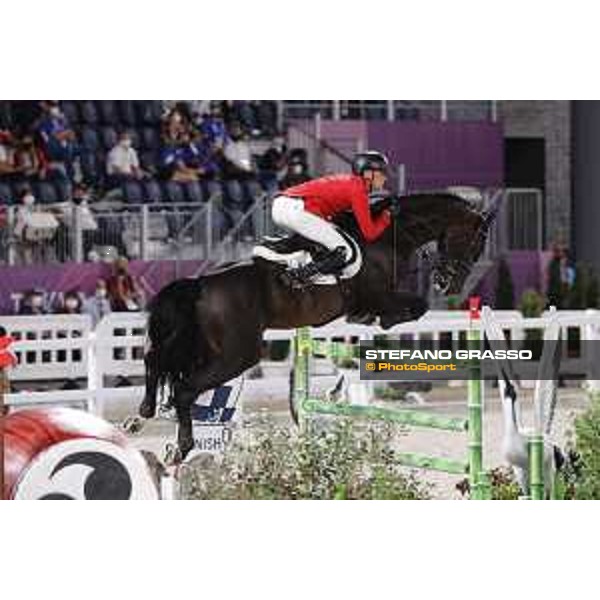 Tokyo 2020 Olympic Games - Show Jumping 1st Qualifier - Jerome Guery on Quel Homme de Hus Tokyo, Equestrian Park - 03 August 2021 Ph. Stefano Grasso