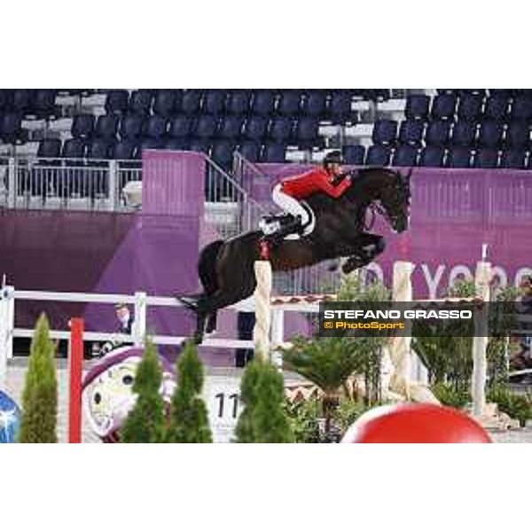 Tokyo 2020 Olympic Games - Show Jumping 1st Qualifier - Jerome Guery on Quel Homme de Hus Tokyo, Equestrian Park - 03 August 2021 Ph. Stefano Grasso