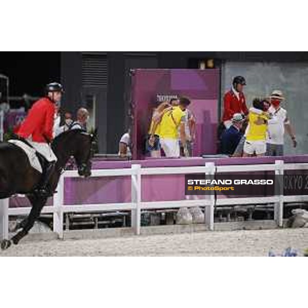Tokyo 2020 Olympic Games - Show Jumping 1st Qualifier - Jerome Guery on Quel Homme de Hus Tokyo, Equestrian Park - 03 August 2021 Ph. Stefano Grasso