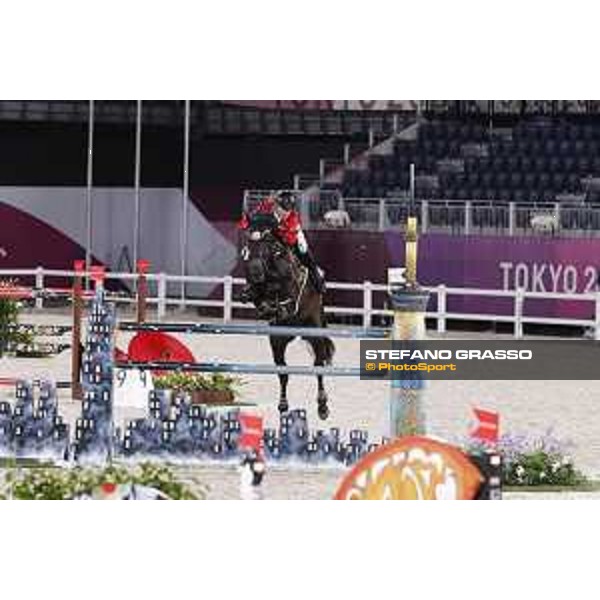 Tokyo 2020 Olympic Games - Show Jumping 1st Qualifier - Kamil Papousek on Warness Tokyo, Equestrian Park - 03 August 2021 Ph. Stefano Grasso