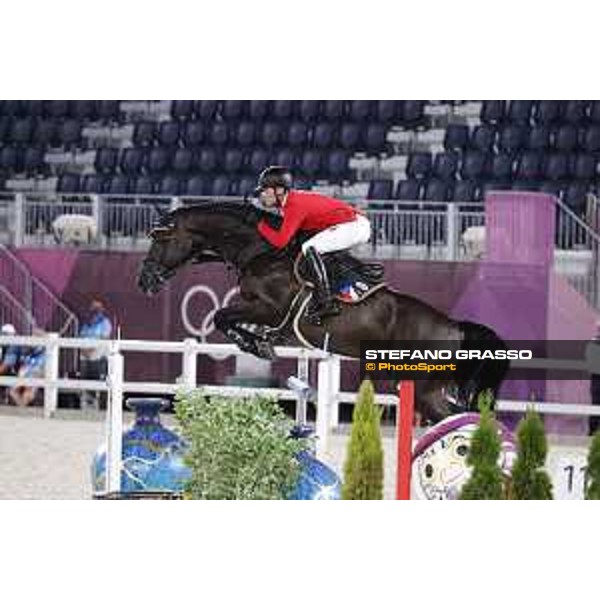 Tokyo 2020 Olympic Games - Show Jumping 1st Qualifier - Kamil Papousek on Warness Tokyo, Equestrian Park - 03 August 2021 Ph. Stefano Grasso