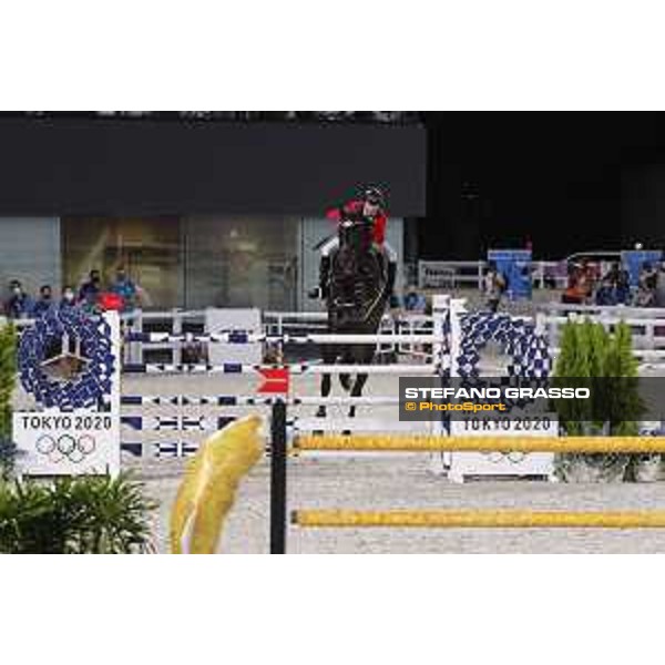 Tokyo 2020 Olympic Games - Show Jumping 1st Qualifier - Kamil Papousek on Warness Tokyo, Equestrian Park - 03 August 2021 Ph. Stefano Grasso