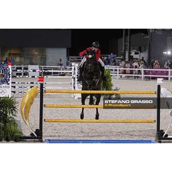 Tokyo 2020 Olympic Games - Show Jumping 1st Qualifier - Kamil Papousek on Warness Tokyo, Equestrian Park - 03 August 2021 Ph. Stefano Grasso