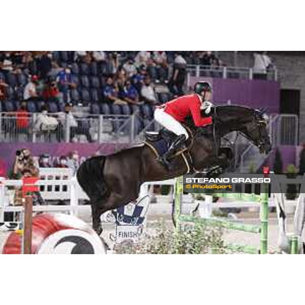 Tokyo 2020 Olympic Games - Show Jumping 1st Qualifier - Kamil Papousek on Warness Tokyo, Equestrian Park - 03 August 2021 Ph. Stefano Grasso