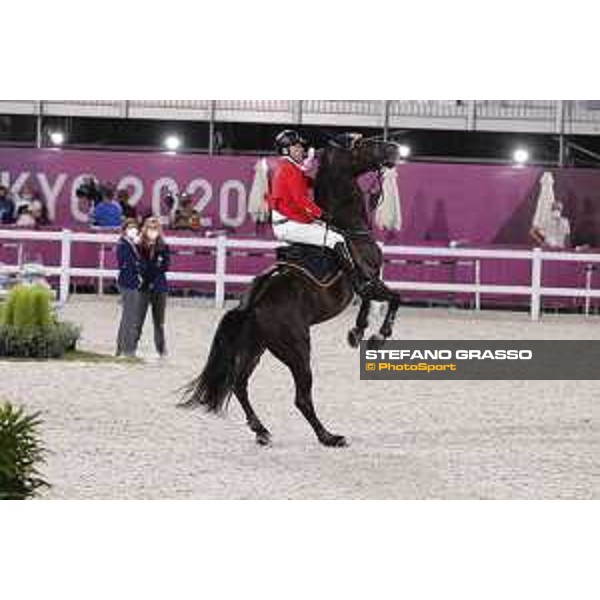 Tokyo 2020 Olympic Games - Show Jumping 1st Qualifier - Kamil Papousek on Warness Tokyo, Equestrian Park - 03 August 2021 Ph. Stefano Grasso