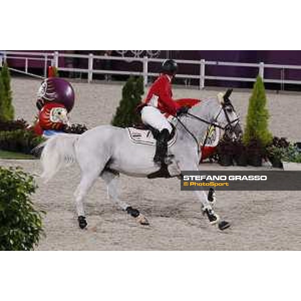 Tokyo 2020 Olympic Games - Show Jumping 1st Qualifier - Ahmad Saber Hamcho on Deville Tokyo, Equestrian Park - 03 August 2021 Ph. Stefano Grasso