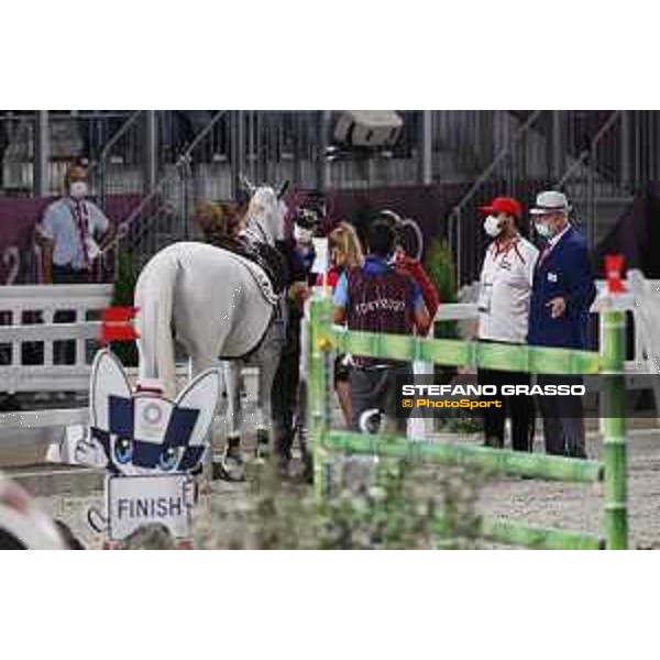 Tokyo 2020 Olympic Games - Show Jumping 1st Qualifier - Ahmad Saber Hamcho on Deville Tokyo, Equestrian Park - 03 August 2021 Ph. Stefano Grasso