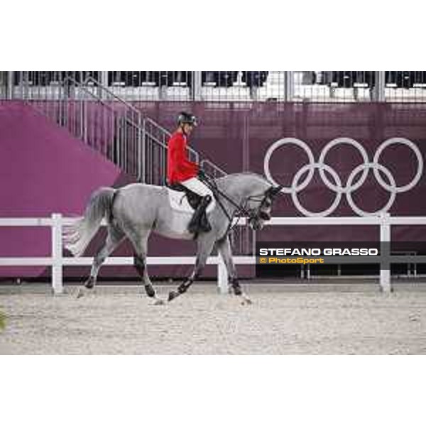 Tokyo 2020 Olympic Games - Show Jumping 1st Qualifier - Christian Kukuk on Mumbai Tokyo, Equestrian Park - 03 August 2021 Ph. Stefano Grasso