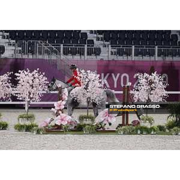 Tokyo 2020 Olympic Games - Show Jumping 1st Qualifier - Christian Kukuk on Mumbai Tokyo, Equestrian Park - 03 August 2021 Ph. Stefano Grasso