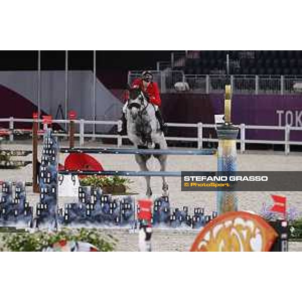 Tokyo 2020 Olympic Games - Show Jumping 1st Qualifier - Christian Kukuk on Mumbai Tokyo, Equestrian Park - 03 August 2021 Ph. Stefano Grasso