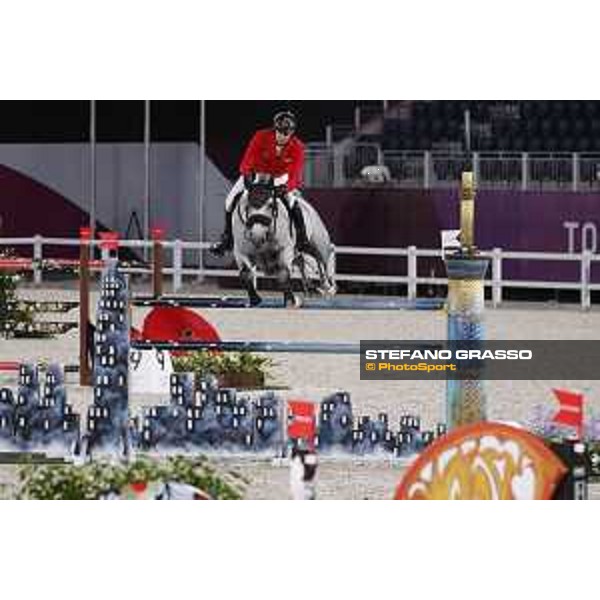 Tokyo 2020 Olympic Games - Show Jumping 1st Qualifier - Christian Kukuk on Mumbai Tokyo, Equestrian Park - 03 August 2021 Ph. Stefano Grasso