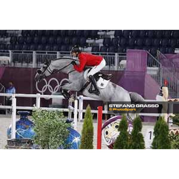 Tokyo 2020 Olympic Games - Show Jumping 1st Qualifier - Christian Kukuk on Mumbai Tokyo, Equestrian Park - 03 August 2021 Ph. Stefano Grasso