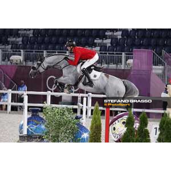Tokyo 2020 Olympic Games - Show Jumping 1st Qualifier - Christian Kukuk on Mumbai Tokyo, Equestrian Park - 03 August 2021 Ph. Stefano Grasso