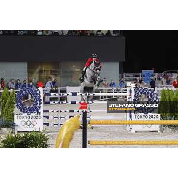 Tokyo 2020 Olympic Games - Show Jumping 1st Qualifier - Christian Kukuk on Mumbai Tokyo, Equestrian Park - 03 August 2021 Ph. Stefano Grasso