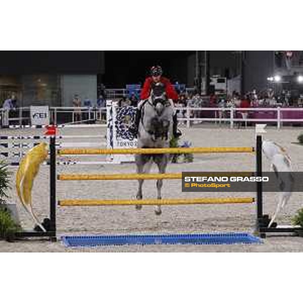 Tokyo 2020 Olympic Games - Show Jumping 1st Qualifier - Christian Kukuk on Mumbai Tokyo, Equestrian Park - 03 August 2021 Ph. Stefano Grasso