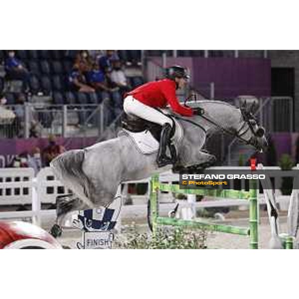 Tokyo 2020 Olympic Games - Show Jumping 1st Qualifier - Christian Kukuk on Mumbai Tokyo, Equestrian Park - 03 August 2021 Ph. Stefano Grasso