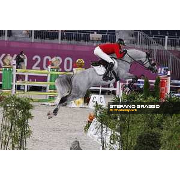 Tokyo 2020 Olympic Games - Show Jumping 1st Qualifier - Christian Kukuk on Mumbai Tokyo, Equestrian Park - 03 August 2021 Ph. Stefano Grasso