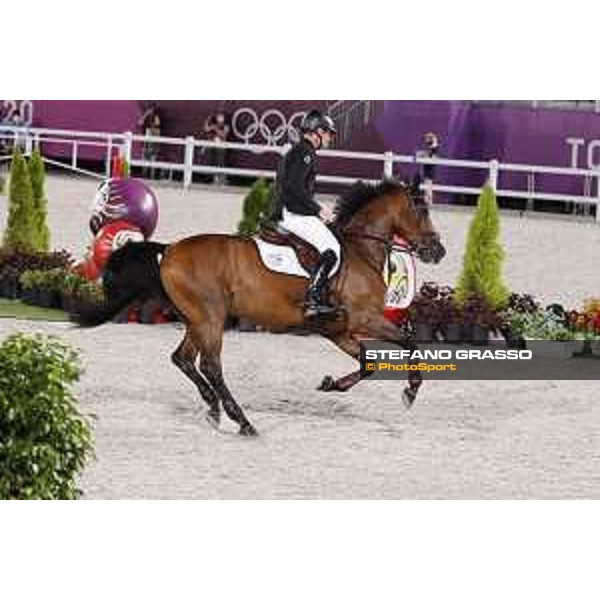 Tokyo 2020 Olympic Games - Show Jumping 1st Qualifier - Bruce Goodin on Danny V Tokyo, Equestrian Park - 03 August 2021 Ph. Stefano Grasso