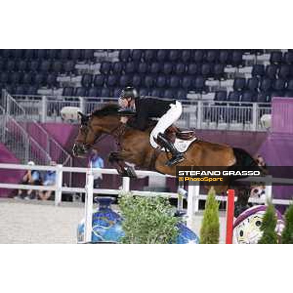 Tokyo 2020 Olympic Games - Show Jumping 1st Qualifier - Bruce Goodin on Danny V Tokyo, Equestrian Park - 03 August 2021 Ph. Stefano Grasso