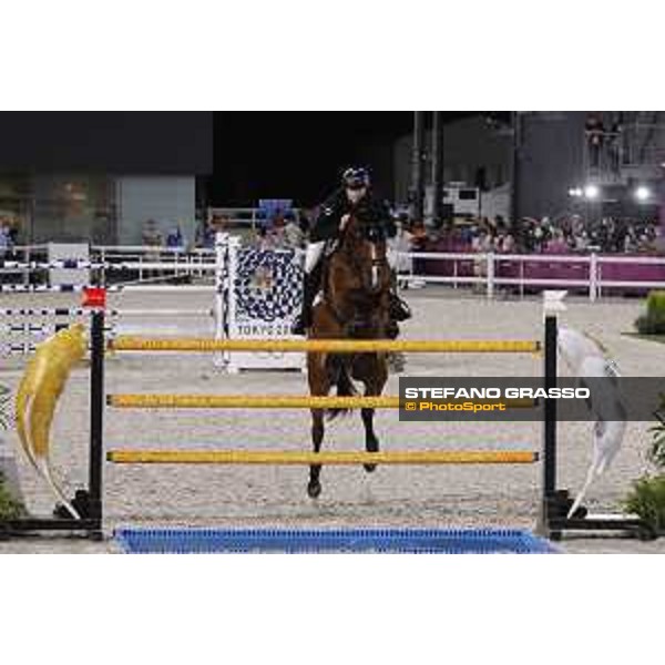 Tokyo 2020 Olympic Games - Show Jumping 1st Qualifier - Bruce Goodin on Danny V Tokyo, Equestrian Park - 03 August 2021 Ph. Stefano Grasso
