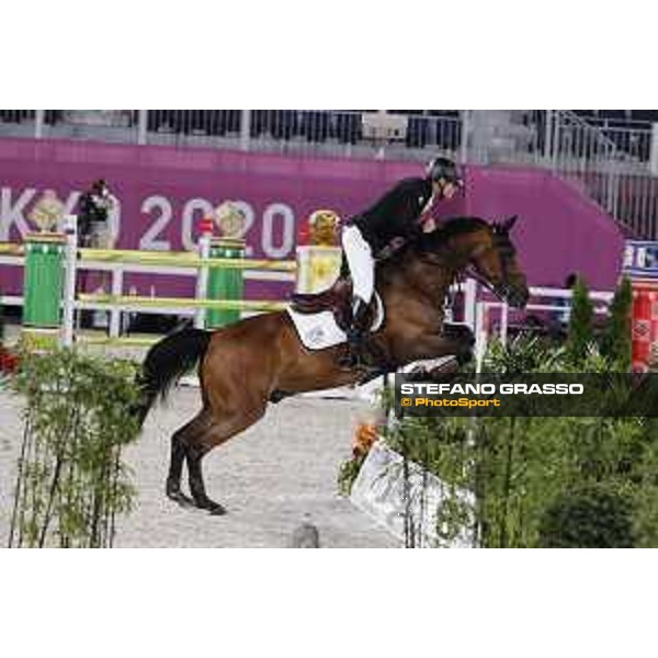 Tokyo 2020 Olympic Games - Show Jumping 1st Qualifier - Bruce Goodin on Danny V Tokyo, Equestrian Park - 03 August 2021 Ph. Stefano Grasso