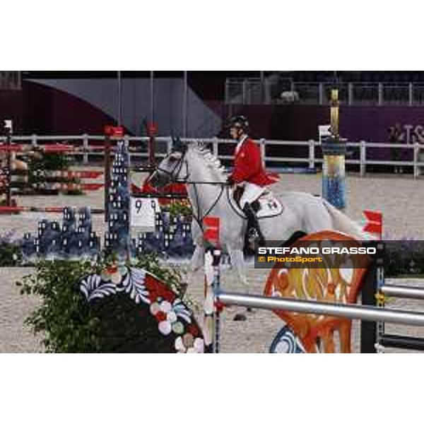 Tokyo 2020 Olympic Games - Show Jumping 1st Qualifier - Manuel Gonzalez Dufrane on Hortensia van de Leeuwerk Tokyo, Equestrian Park - 03 August 2021 Ph. Stefano Grasso
