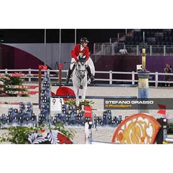 Tokyo 2020 Olympic Games - Show Jumping 1st Qualifier - Manuel Gonzalez Dufrane on Hortensia van de Leeuwerk Tokyo, Equestrian Park - 03 August 2021 Ph. Stefano Grasso