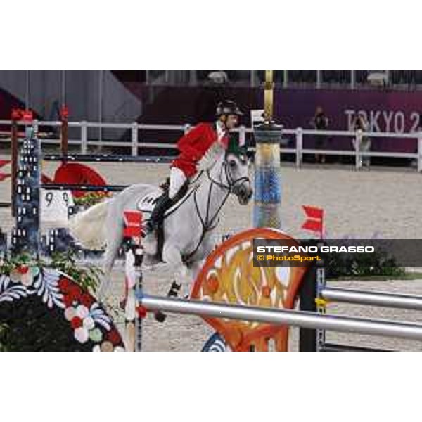 Tokyo 2020 Olympic Games - Show Jumping 1st Qualifier - Manuel Gonzalez Dufrane on Hortensia van de Leeuwerk Tokyo, Equestrian Park - 03 August 2021 Ph. Stefano Grasso