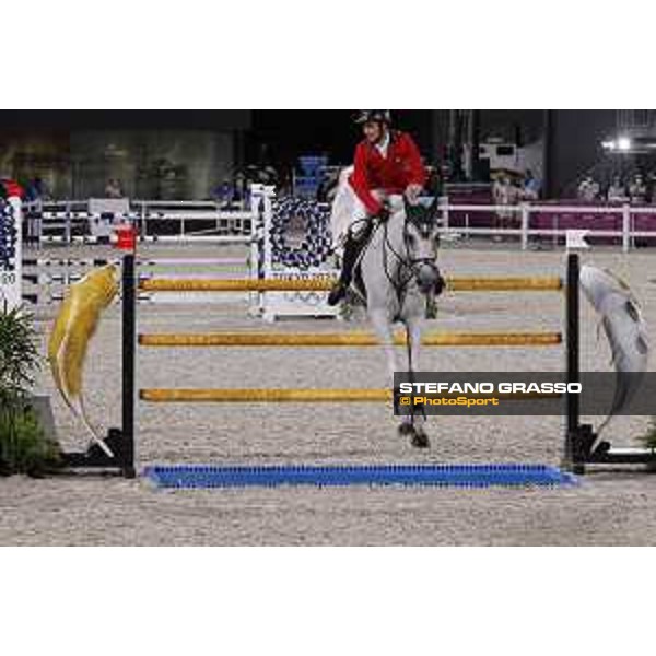 Tokyo 2020 Olympic Games - Show Jumping 1st Qualifier - Manuel Gonzalez Dufrane on Hortensia van de Leeuwerk Tokyo, Equestrian Park - 03 August 2021 Ph. Stefano Grasso