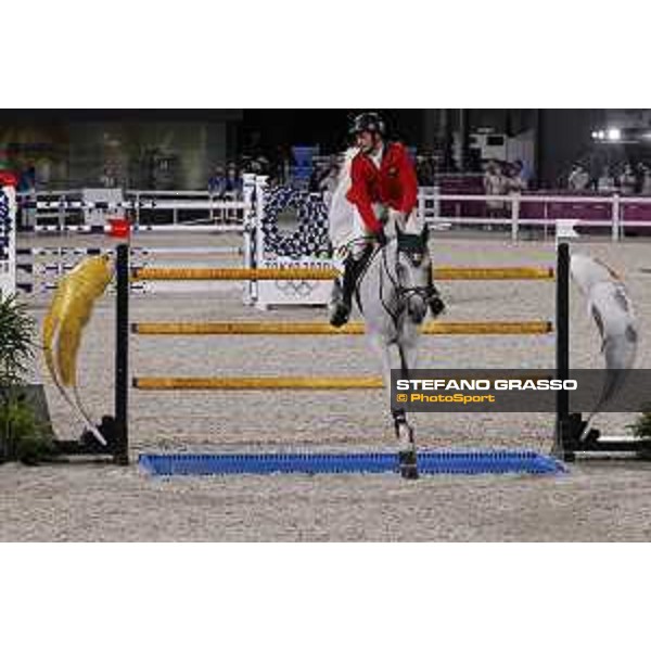Tokyo 2020 Olympic Games - Show Jumping 1st Qualifier - Manuel Gonzalez Dufrane on Hortensia van de Leeuwerk Tokyo, Equestrian Park - 03 August 2021 Ph. Stefano Grasso