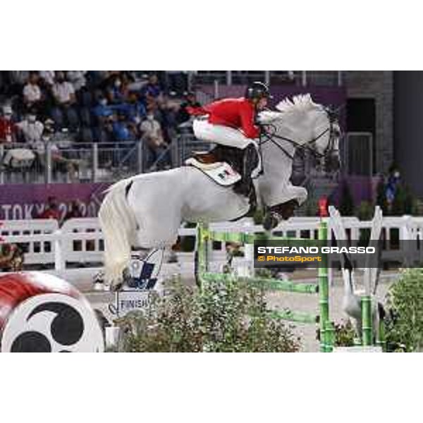 Tokyo 2020 Olympic Games - Show Jumping 1st Qualifier - Manuel Gonzalez Dufrane on Hortensia van de Leeuwerk Tokyo, Equestrian Park - 03 August 2021 Ph. Stefano Grasso