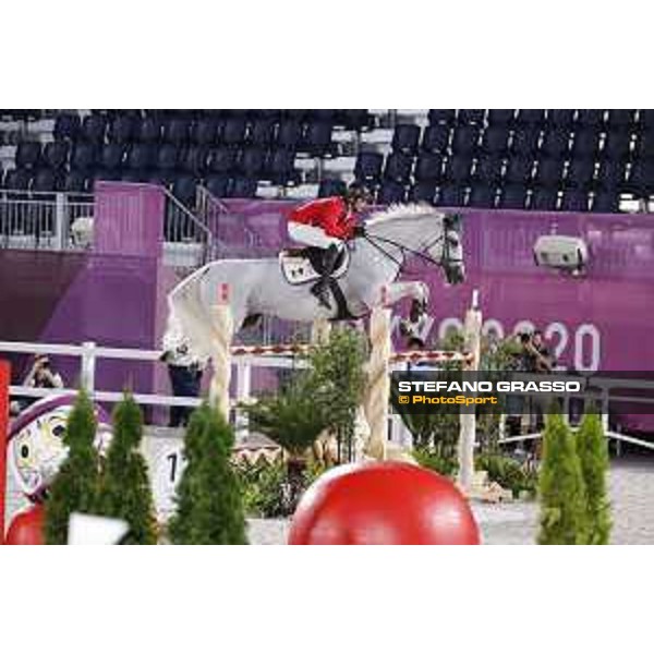 Tokyo 2020 Olympic Games - Show Jumping 1st Qualifier - Manuel Gonzalez Dufrane on Hortensia van de Leeuwerk Tokyo, Equestrian Park - 03 August 2021 Ph. Stefano Grasso