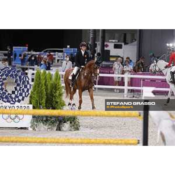 Tokyo 2020 Olympic Games - Show Jumping 1st Qualifier - Xingjia Zhang on For Passion d Ive Z Tokyo, Equestrian Park - 03 August 2021 Ph. Stefano Grasso