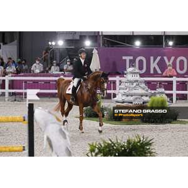 Tokyo 2020 Olympic Games - Show Jumping 1st Qualifier - Xingjia Zhang on For Passion d Ive Z Tokyo, Equestrian Park - 03 August 2021 Ph. Stefano Grasso