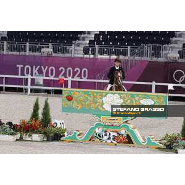 Tokyo 2020 Olympic Games - Show Jumping 1st Qualifier - Xingjia Zhang on For Passion d Ive Z Tokyo, Equestrian Park - 03 August 2021 Ph. Stefano Grasso