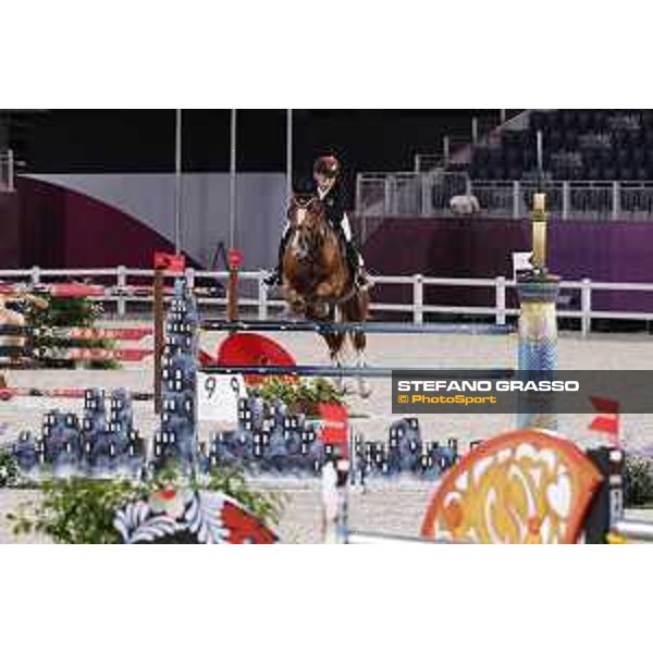 Tokyo 2020 Olympic Games - Show Jumping 1st Qualifier - Xingjia Zhang on For Passion d Ive Z Tokyo, Equestrian Park - 03 August 2021 Ph. Stefano Grasso