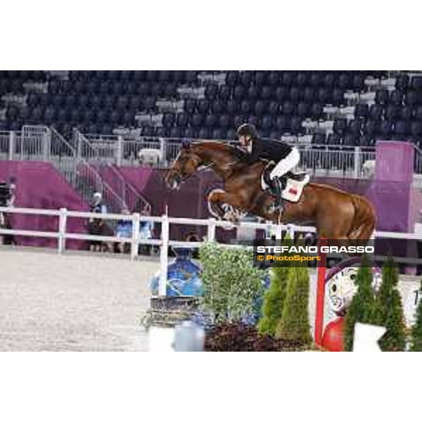 Tokyo 2020 Olympic Games - Show Jumping 1st Qualifier - Xingjia Zhang on For Passion d Ive Z Tokyo, Equestrian Park - 03 August 2021 Ph. Stefano Grasso