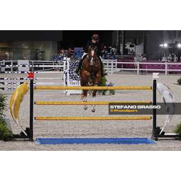 Tokyo 2020 Olympic Games - Show Jumping 1st Qualifier - Xingjia Zhang on For Passion d Ive Z Tokyo, Equestrian Park - 03 August 2021 Ph. Stefano Grasso